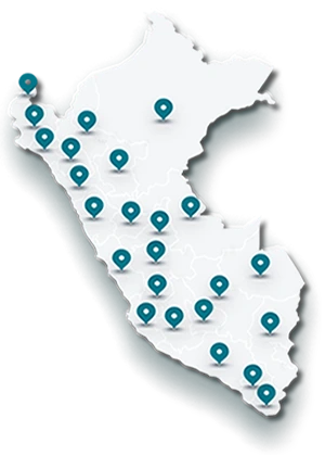 Mapa de Cobertura Nacional Jhardsystex