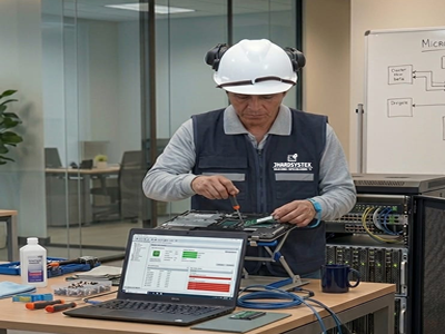 Especialista en Infraestructura TI de JHARDSYSTEX SAC